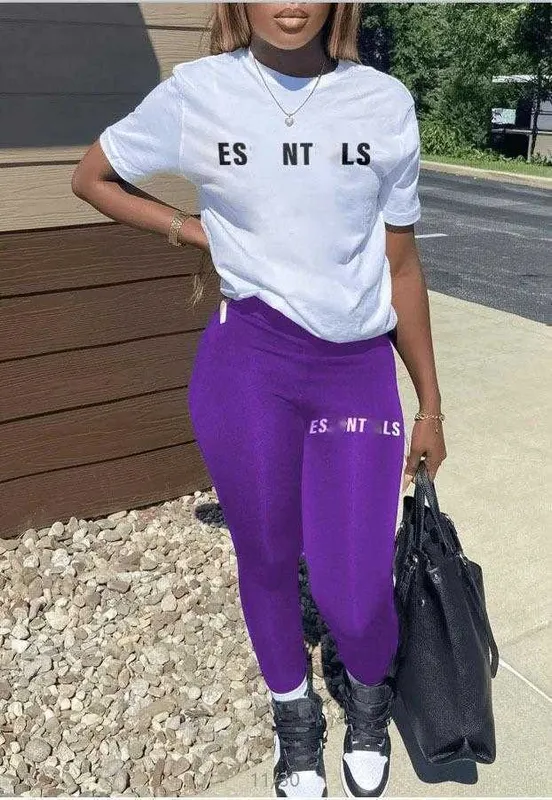 Diseñador de chándal para mujeres Pantalones