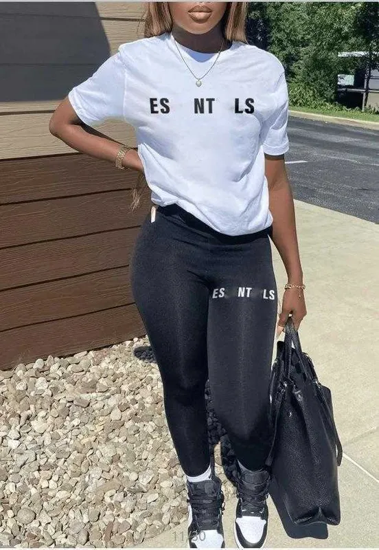 Diseñador de chándal para mujeres Pantalones