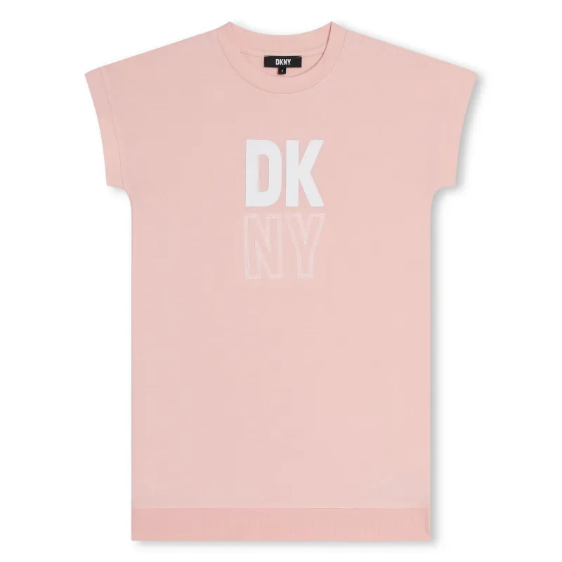 DKNY Vestido de manga corta