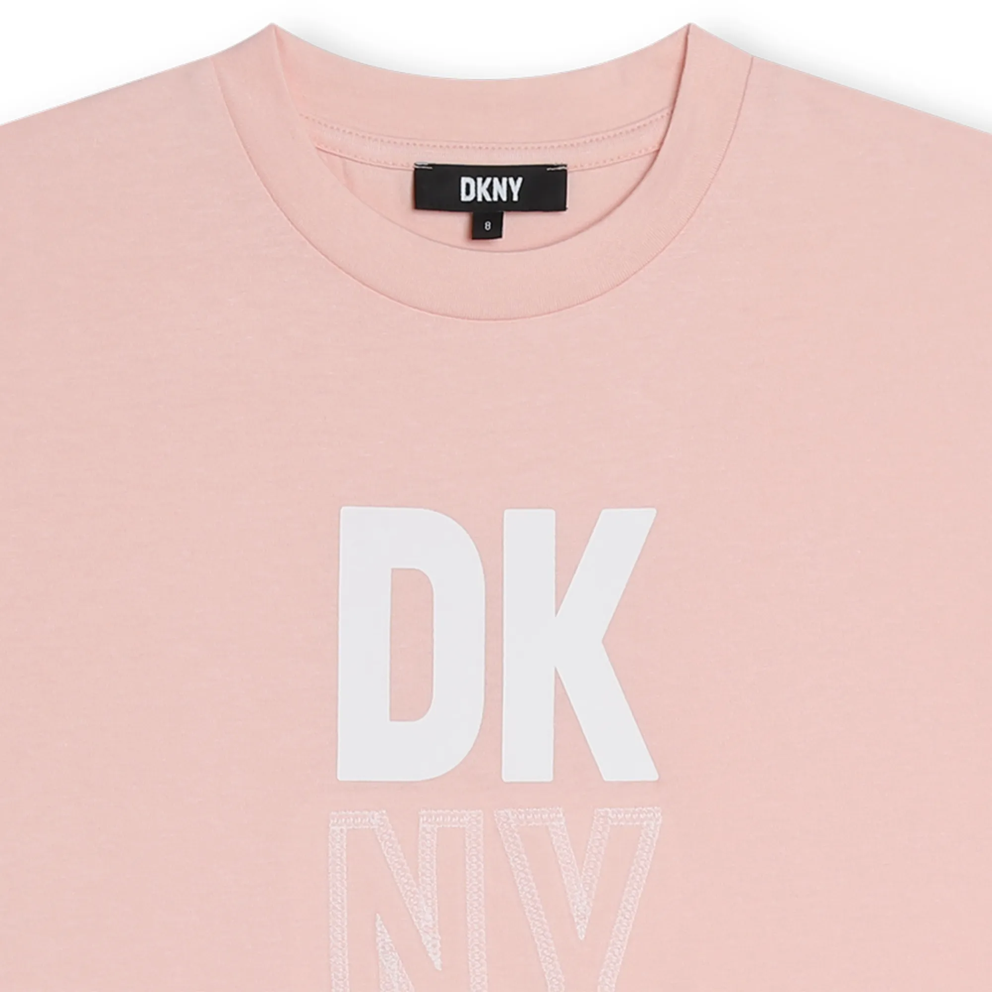 DKNY Vestido de manga corta