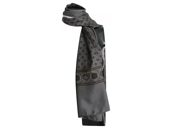 Dolce & Gabbana Hombres bufandas Gris 