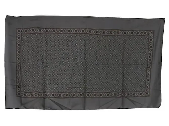 Dolce & Gabbana Hombres bufandas Gris 