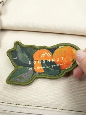 Doughnut Christopher Denise Peter Series Mochila