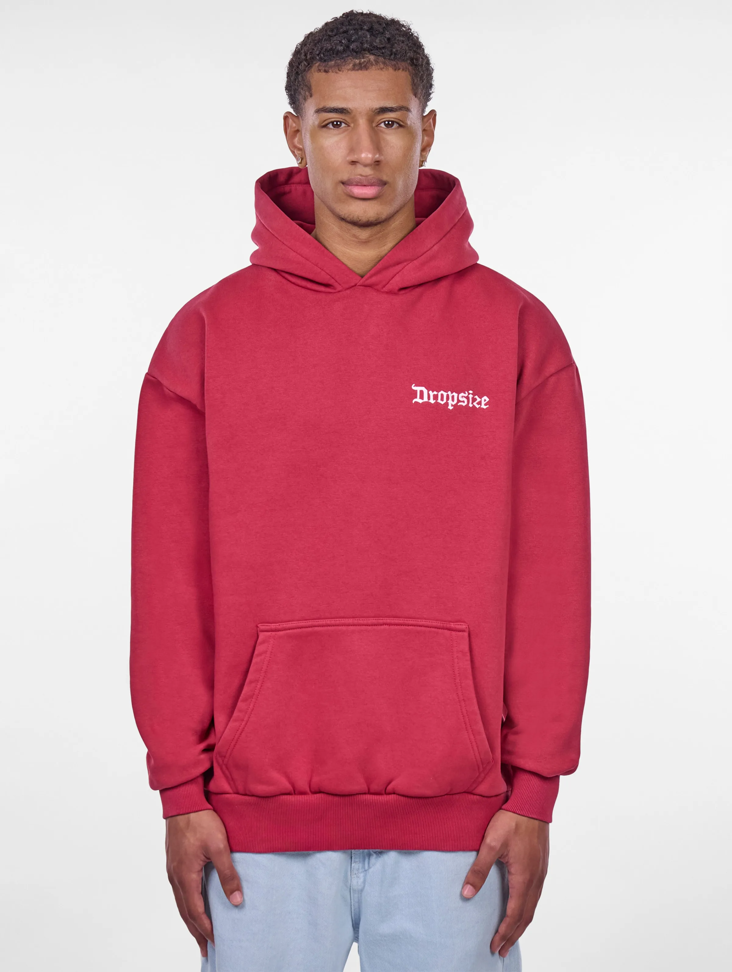 Dropsize Heavy Oversize Embo