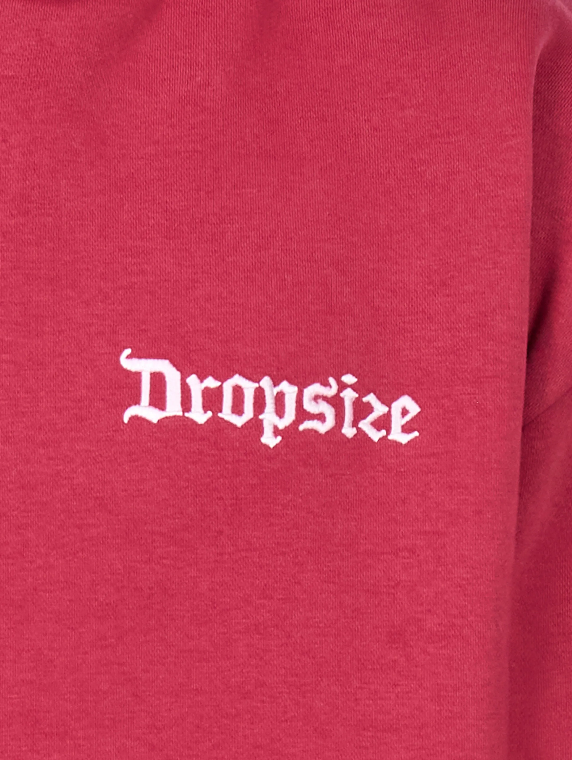 Dropsize Heavy Oversize Embo