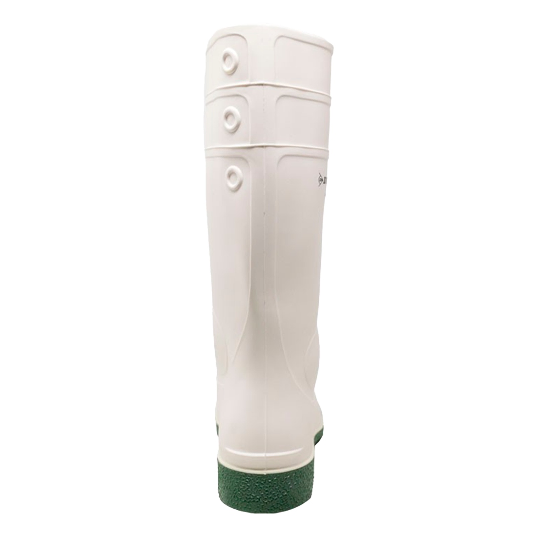 DUNLOP PP171BV14 TALLA 47 PAR DE BOTAS DE PVC CON PUNTA DE ACERO BLANCAS ALTAS
