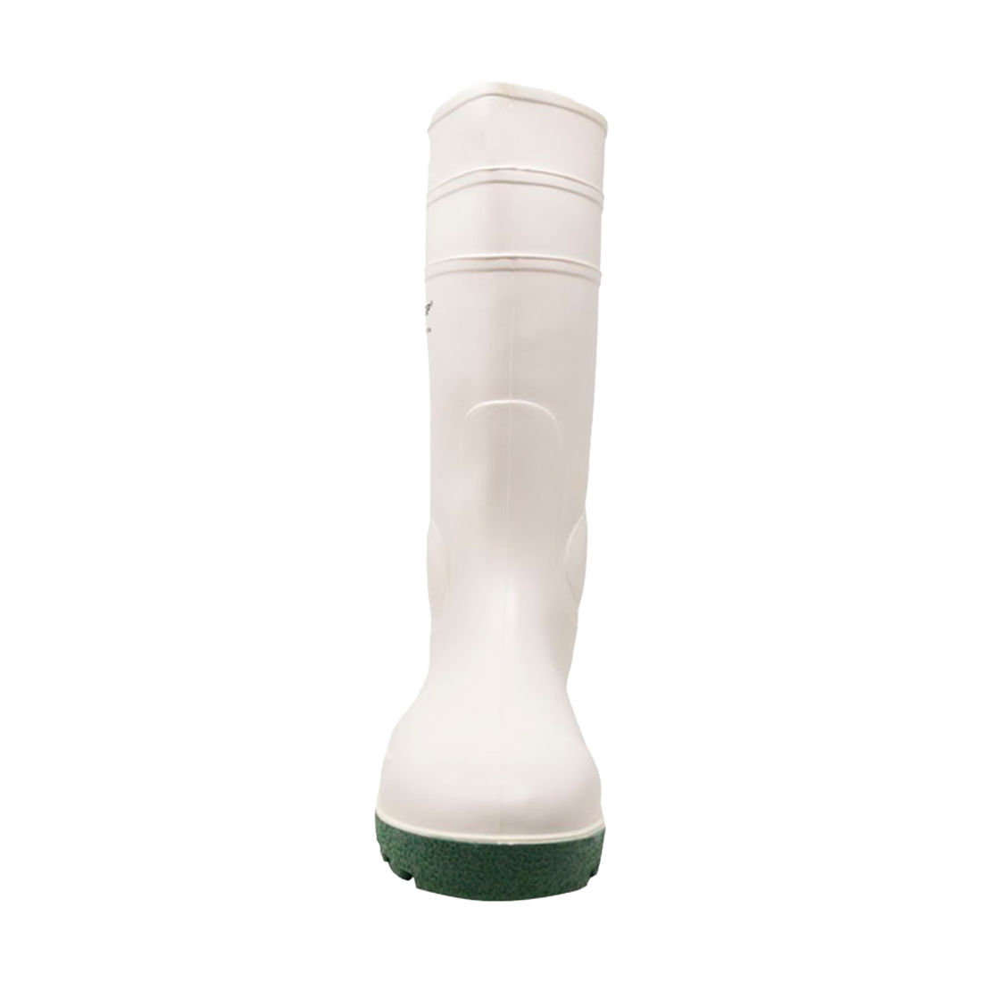 DUNLOP PP171BV14 TALLA 47 PAR DE BOTAS DE PVC CON PUNTA DE ACERO BLANCAS ALTAS