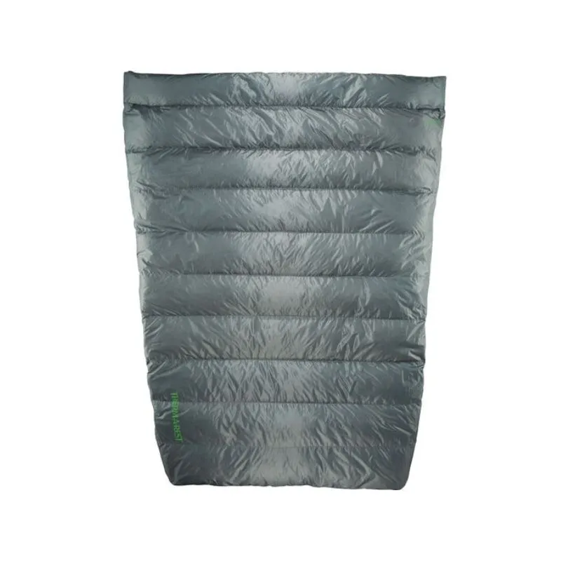 Edredón nórdico de plumón Thermarest Vela 32F/0C Doble (Tormenta)