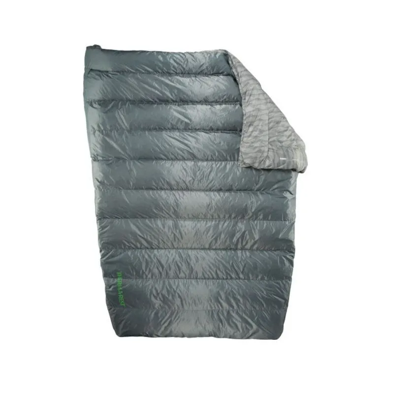 Edredón nórdico de plumón Thermarest Vela 32F/0C Doble (Tormenta)