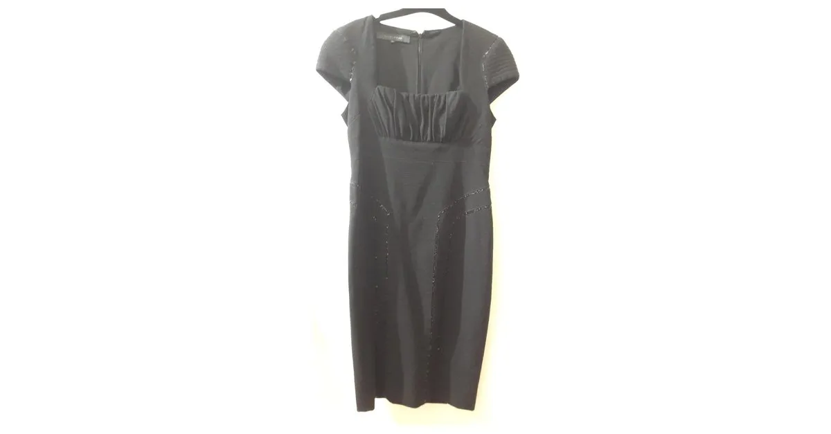 Elie Saab Vestidos Negro 