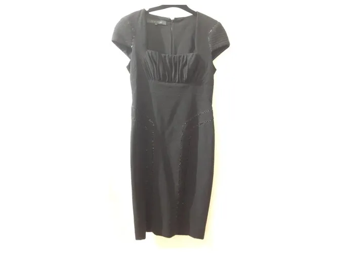 Elie Saab Vestidos Negro 