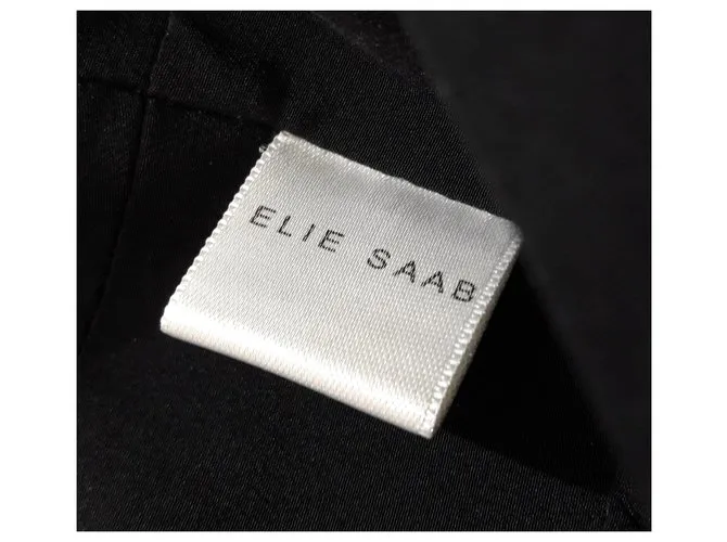 Elie Saab Vestidos Negro 