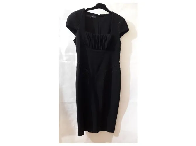 Elie Saab Vestidos Negro 