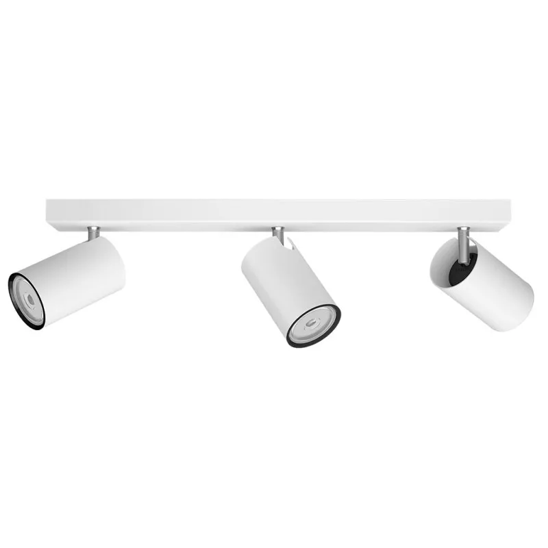 Espiral 3 Focos Blanco Kosipo Philips