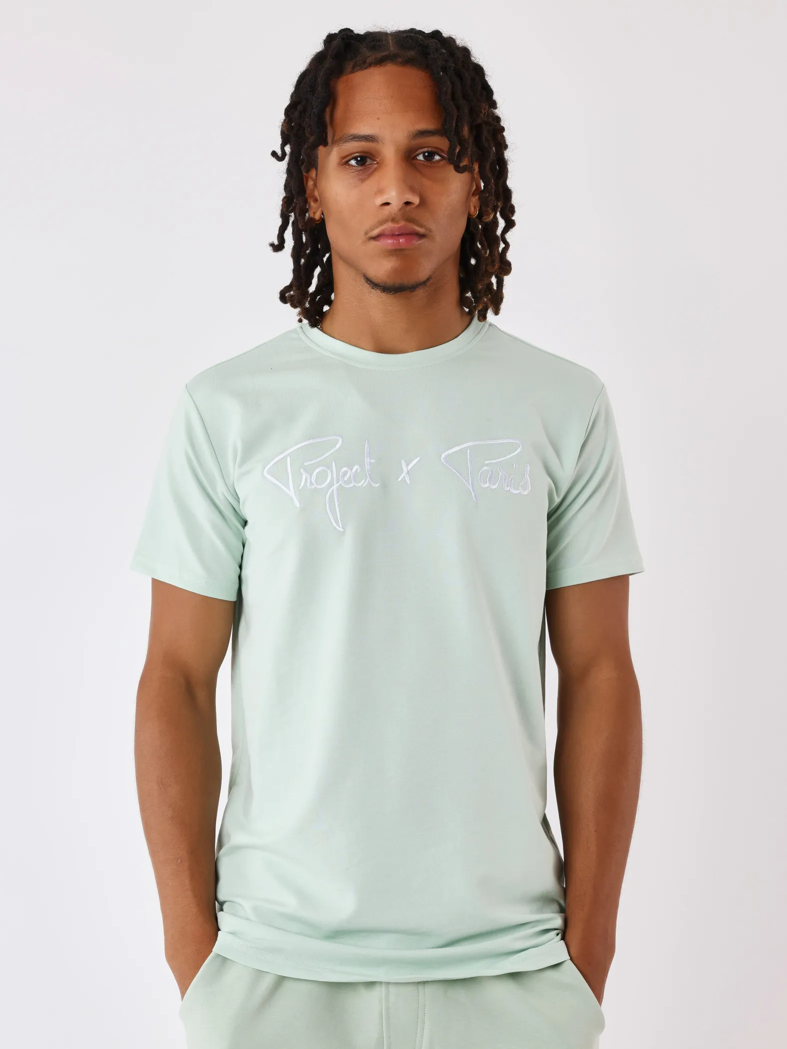 Essentials Camiseta básica bordada Project X Paris