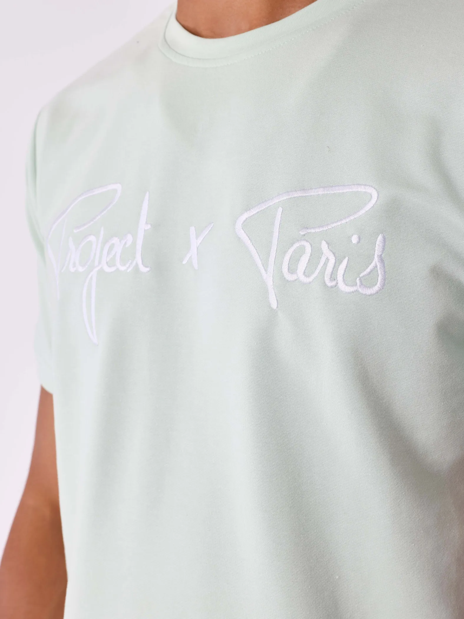 Essentials Camiseta básica bordada Project X Paris