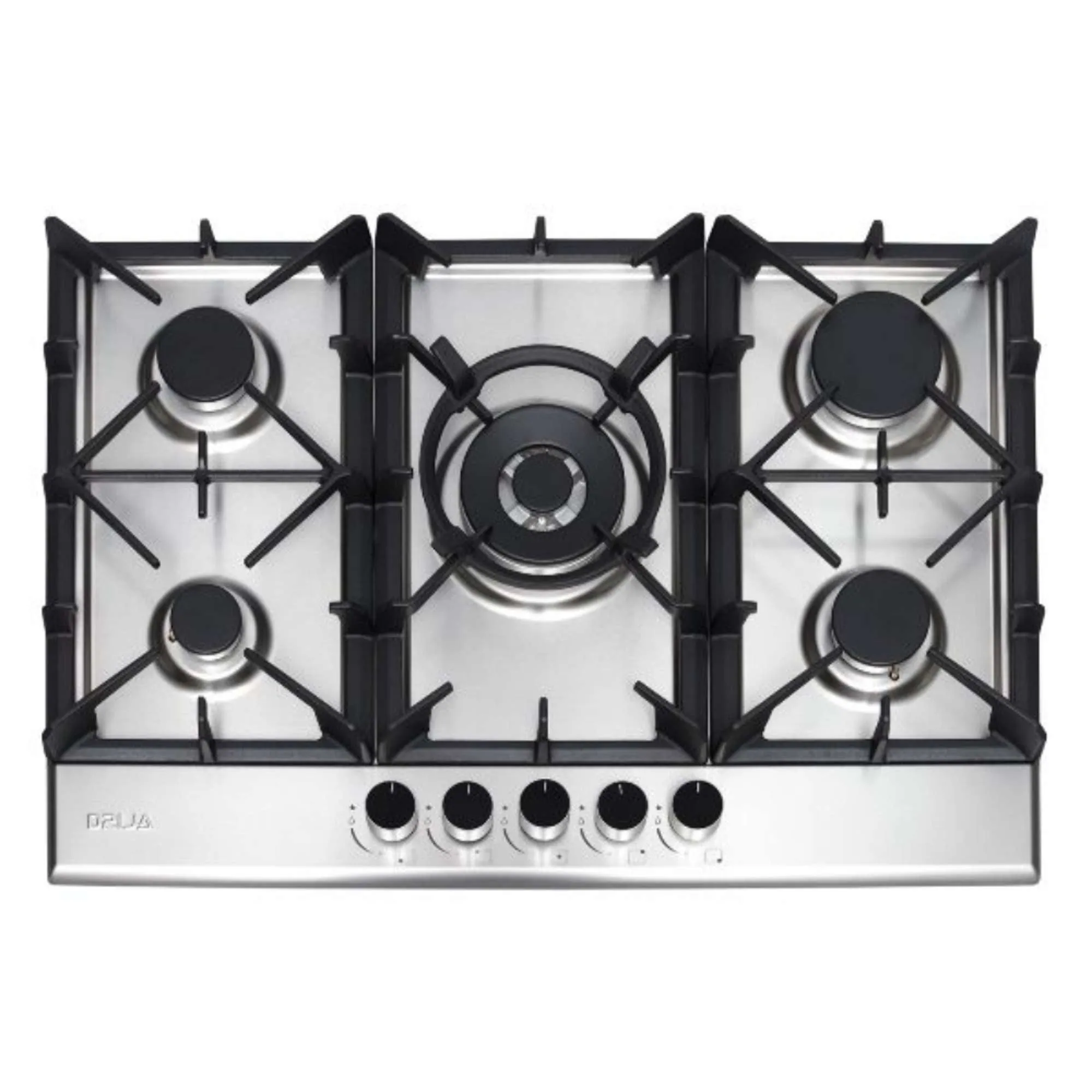 Estufa A Gas de 30" Empotrable Acero Inoxidable Milán 76