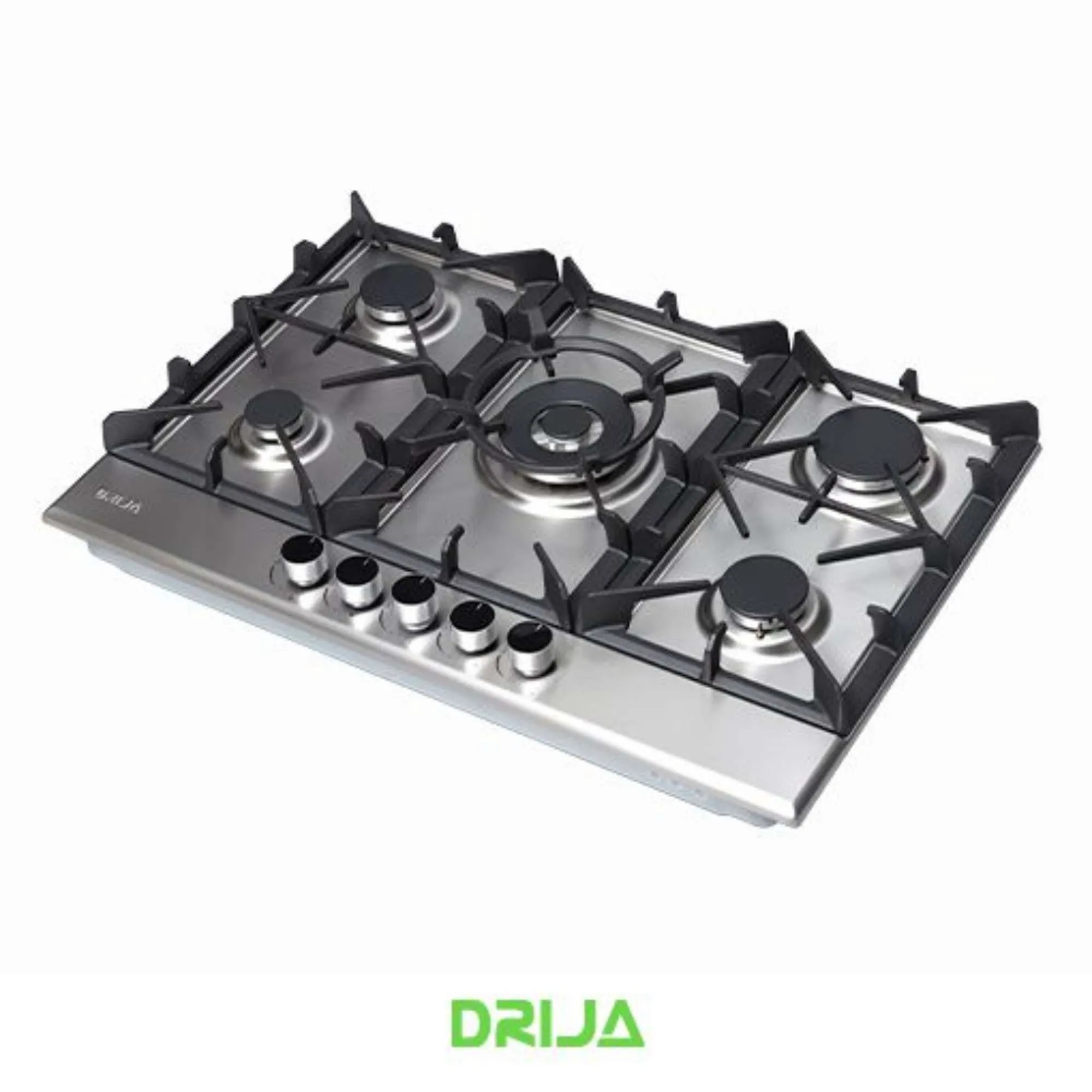 Estufa A Gas de 30" Empotrable Acero Inoxidable Milán 76
