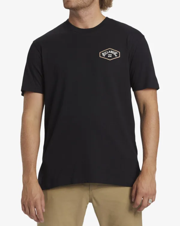 EXIT ARCH  CAMISETA DE MANGA CORTA PARA HOMBRE