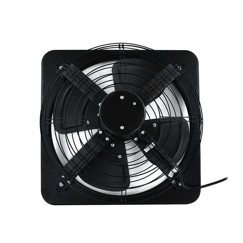 Extractor de Aire Masterfan Triton 16 PULGADAS NEGRO MATE