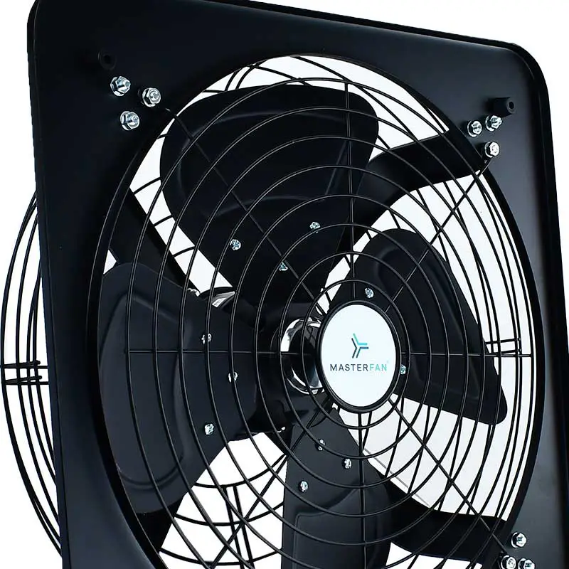 Extractor de Aire Masterfan Triton 16 PULGADAS NEGRO MATE