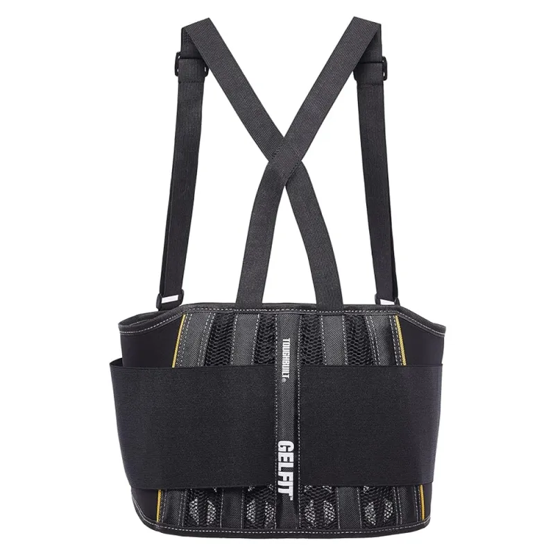 FAJA CON TIRANTES AJUSTABLES TALLA M GELFIT TOUGHBUILT TB45GM