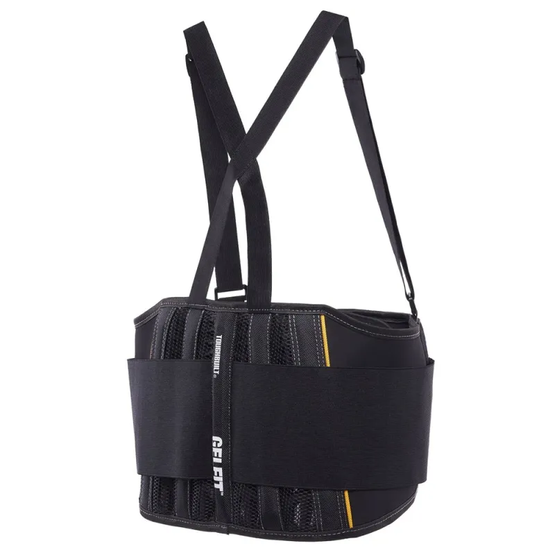 FAJA CON TIRANTES AJUSTABLES TALLA M GELFIT TOUGHBUILT TB45GM