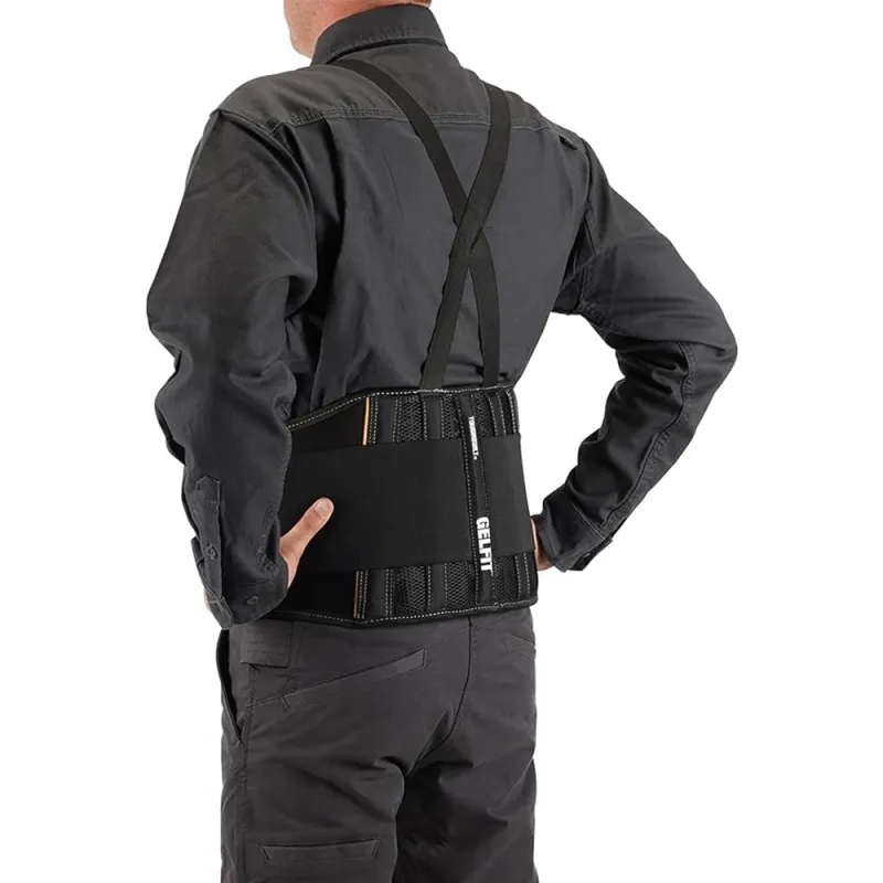 FAJA CON TIRANTES AJUSTABLES TALLA M GELFIT TOUGHBUILT TB45GM