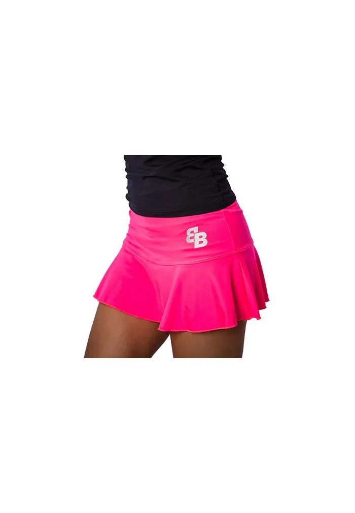 Falda Básica BB Rosa Fluor