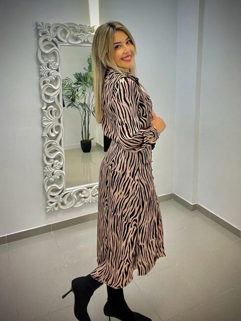 Falda Cebra