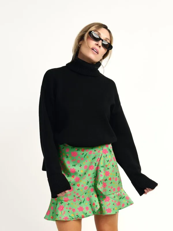 FALDA "AMOR AMOR" VERDE