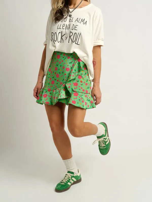 FALDA "AMOR AMOR" VERDE