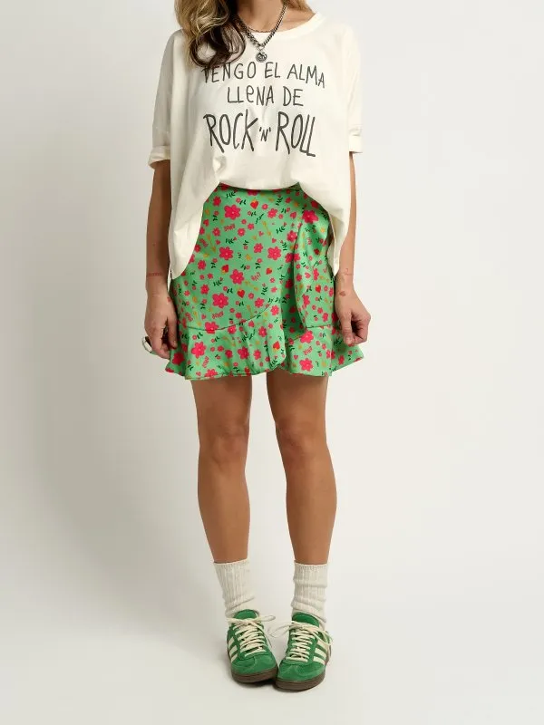 FALDA "AMOR AMOR" VERDE