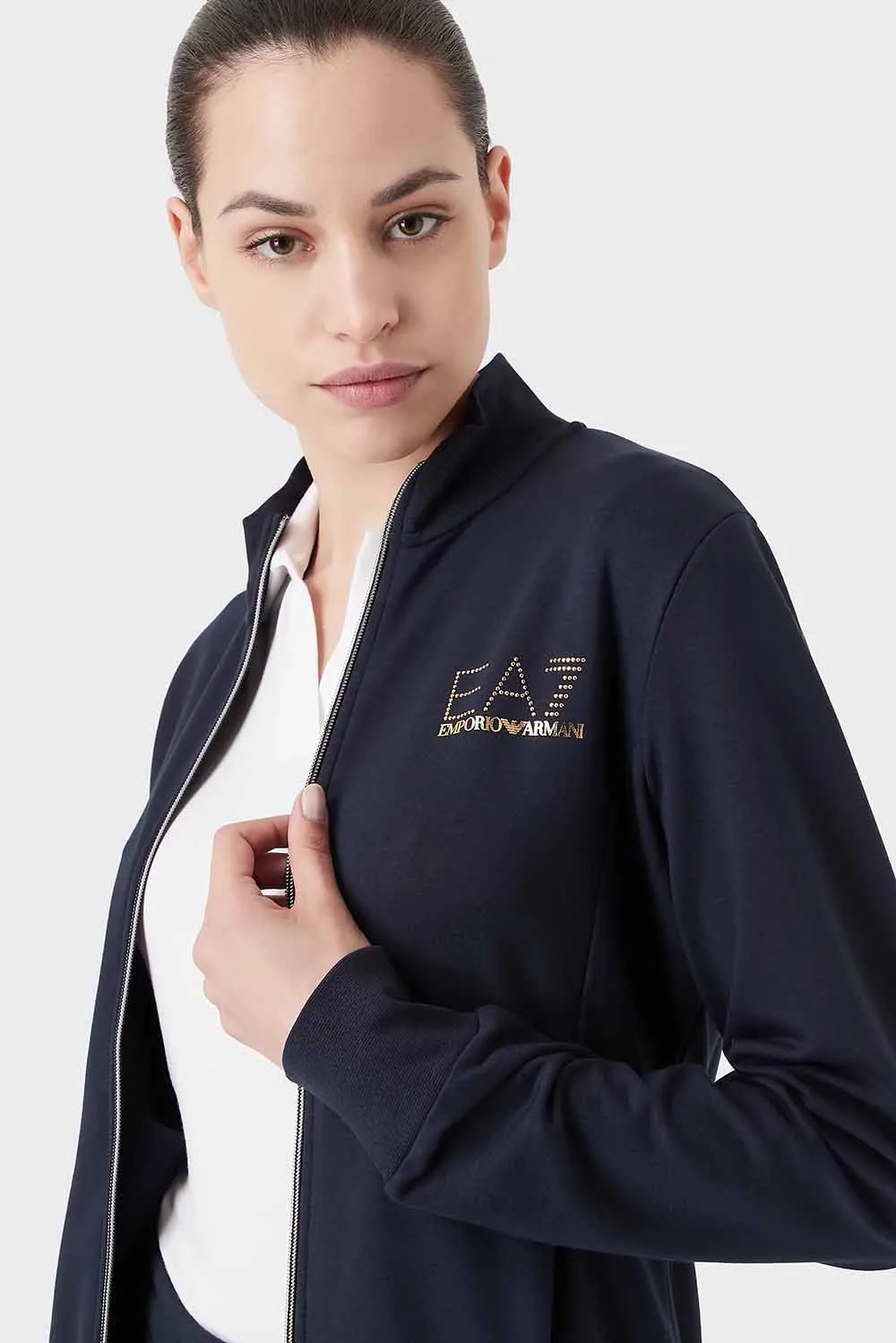 Felpa para mujer de EA7 – 8NTM43 TJ9RZ
