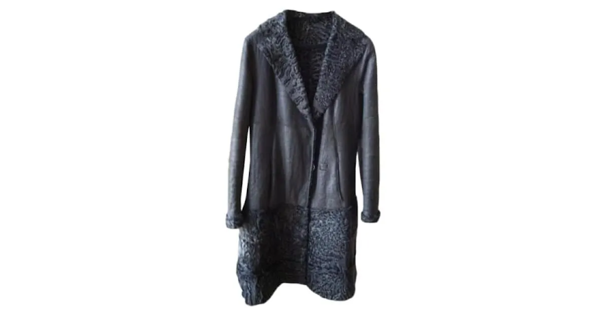 Fendi Abrigos, Ropa de calle Castaño 