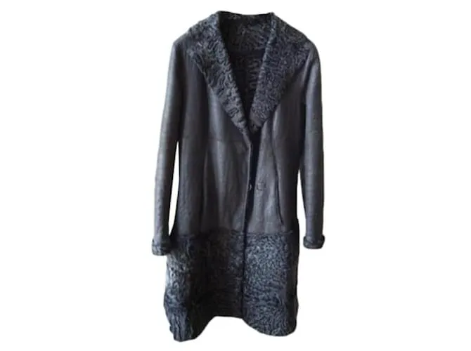 Fendi Abrigos, Ropa de calle Castaño 