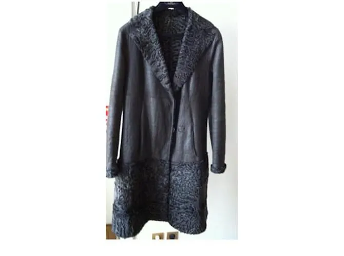Fendi Abrigos, Ropa de calle Castaño 