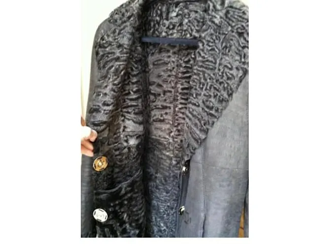 Fendi Abrigos, Ropa de calle Castaño 