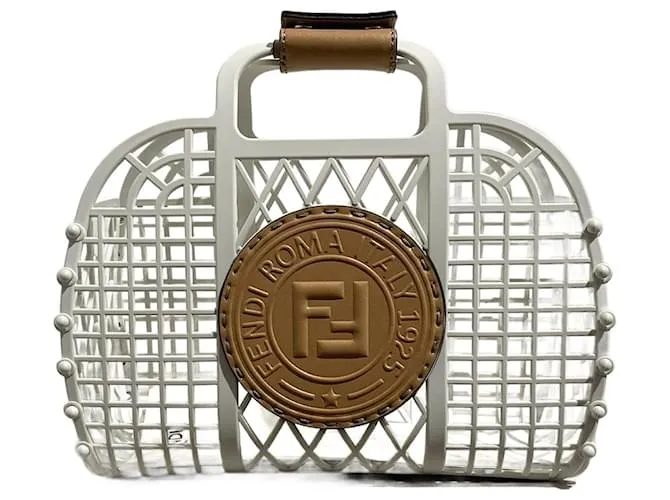 FENDI Bolsos T. Plástico Blanco 
