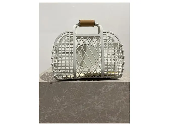 FENDI Bolsos T. Plástico Blanco 