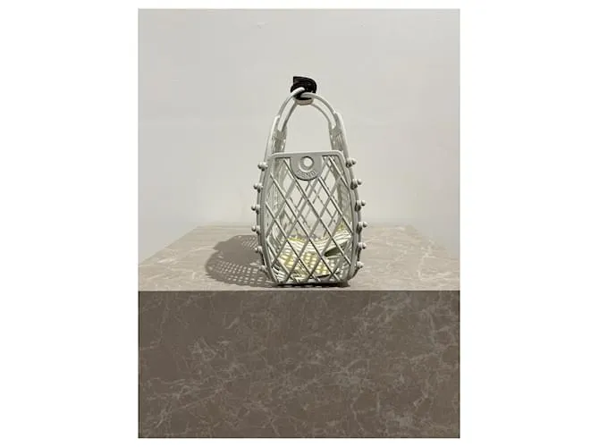FENDI Bolsos T. Plástico Blanco 