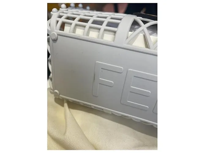FENDI Bolsos T. Plástico Blanco 