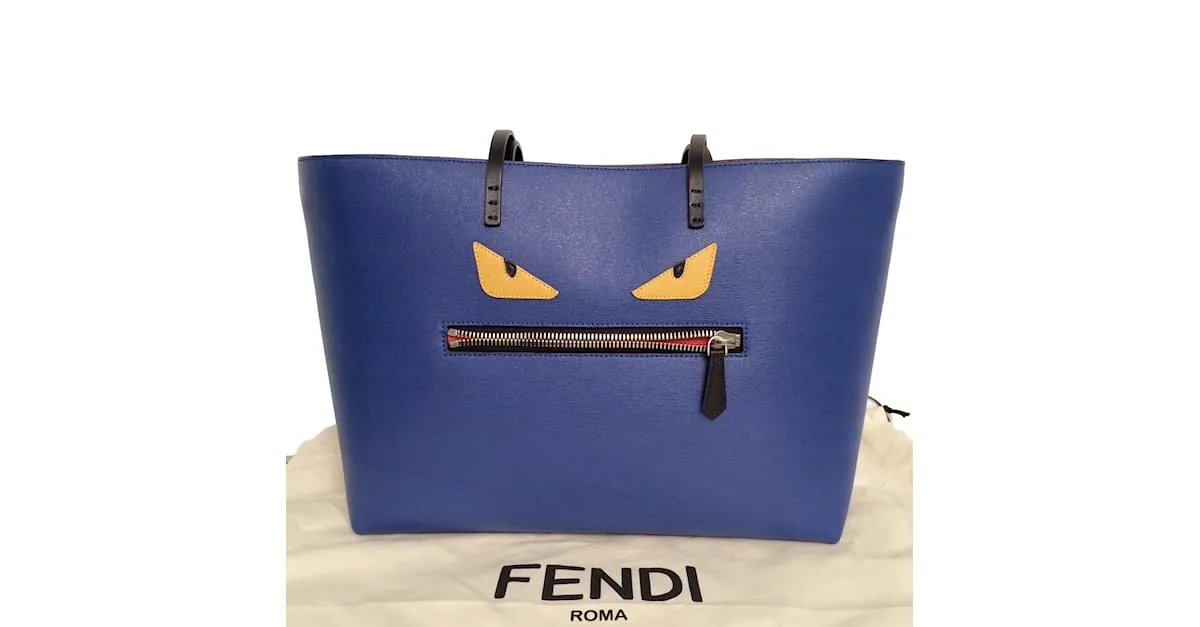 Fendi Totalizadores Azul 