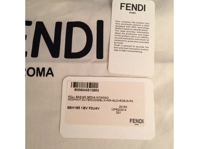 Fendi Totalizadores Azul 