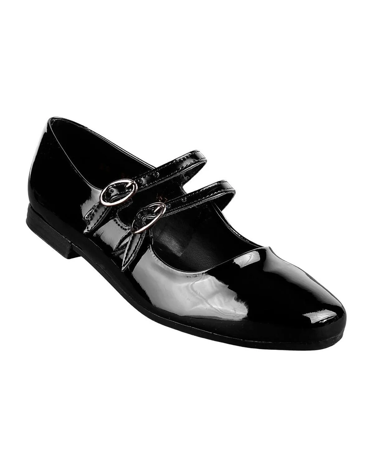 Flat Mujer Piso Negro Stfashion 09004103