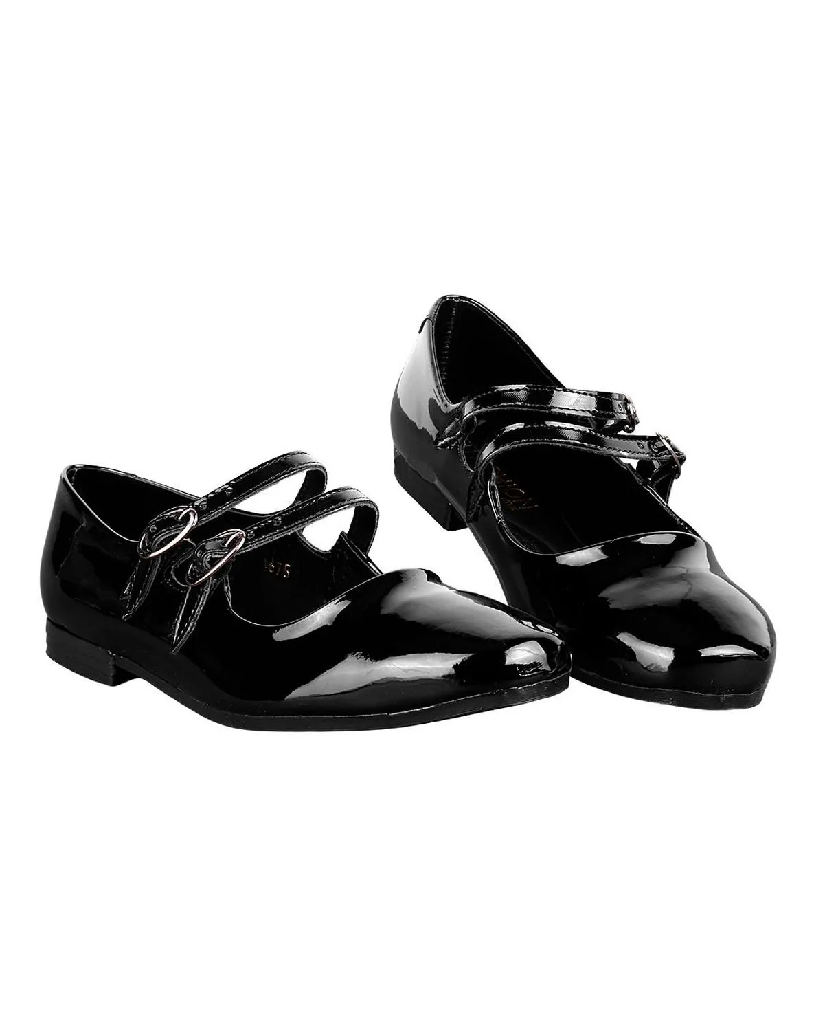 Flat Mujer Piso Negro Stfashion 09004103