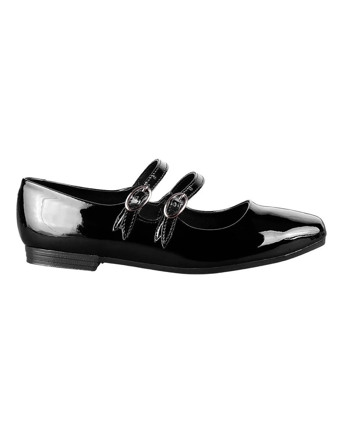 Flat Mujer Piso Negro Stfashion 09004103