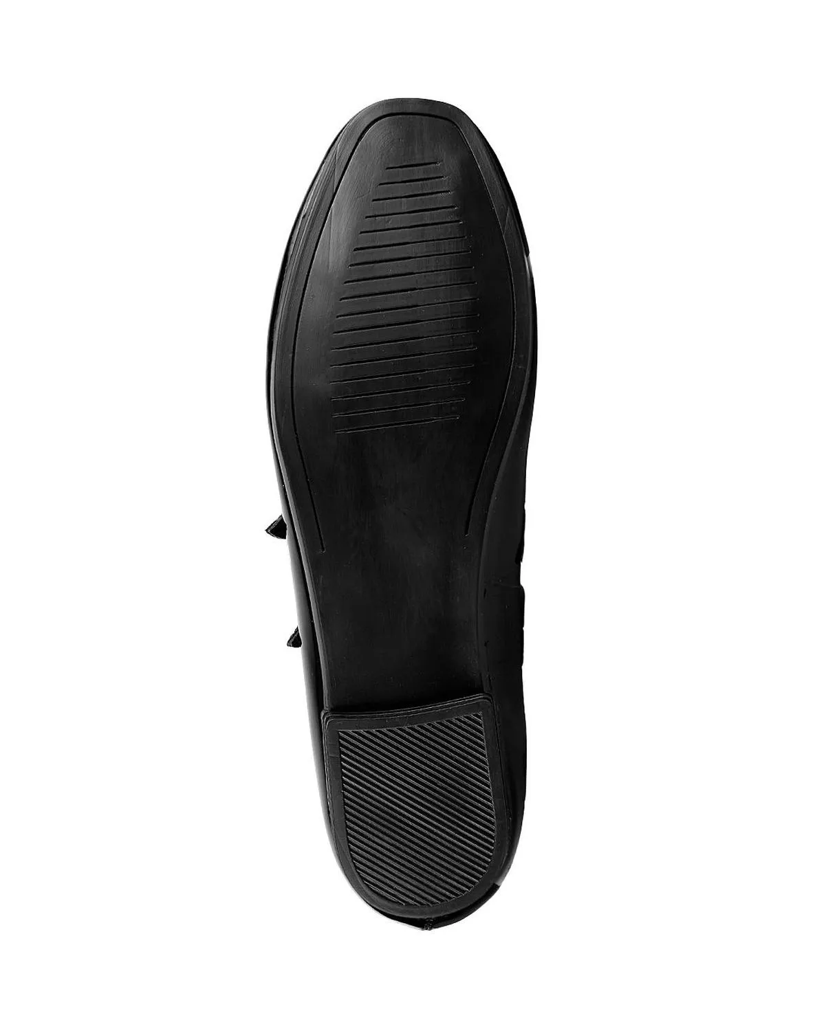 Flat Mujer Piso Negro Stfashion 09004103