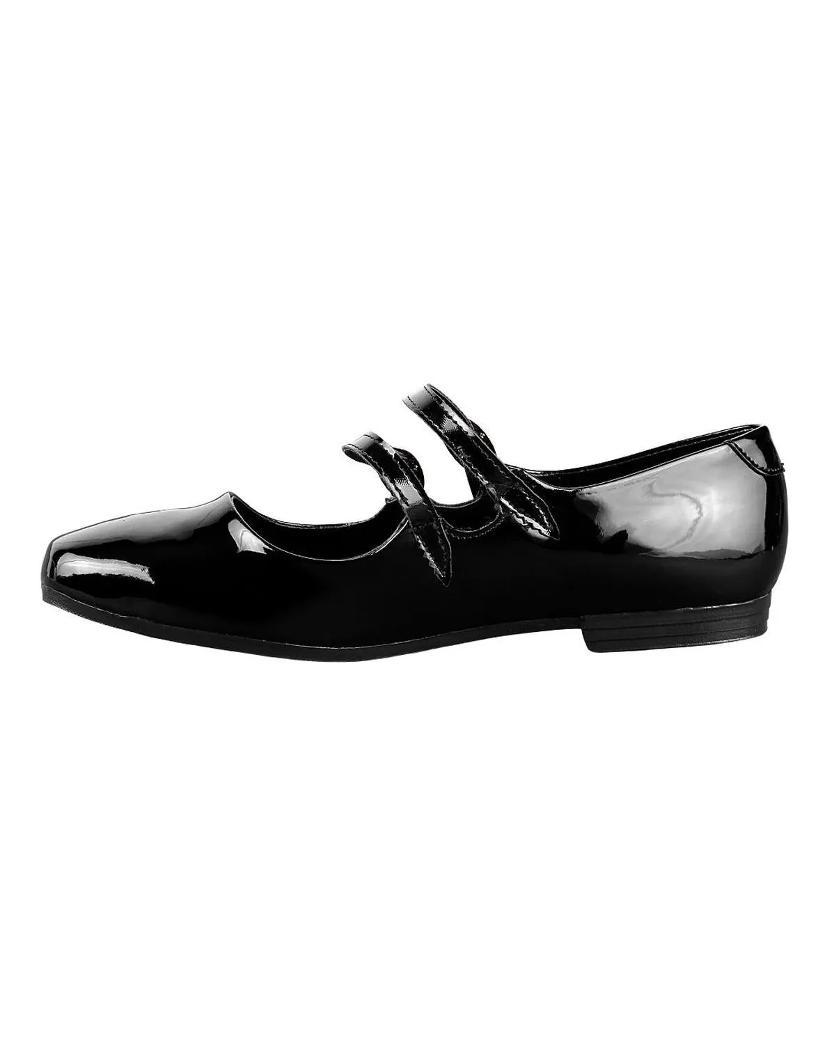 Flat Mujer Piso Negro Stfashion 09004103