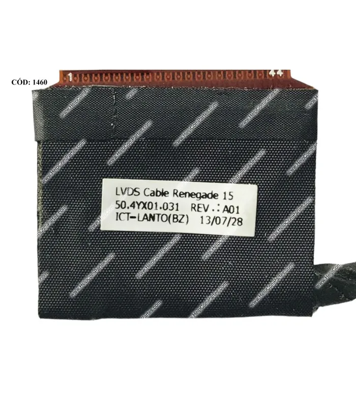 FLEX LCD HP 450 455 PROBOOK 450 G0 455 G1 15" SERIES  721936001 ORIG.